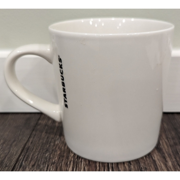 Starbucks Classic Mermaid Logo Coffee Tea Mug - Picture 4 of 7